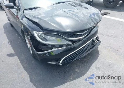 2017 Chrysler 200 Limited Platinum из США, поврежденный, VIN 1C3CCCAB8HN506765